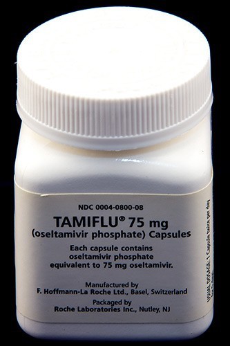 Tamiflu 75mg Capsules  10 Cap/Btl