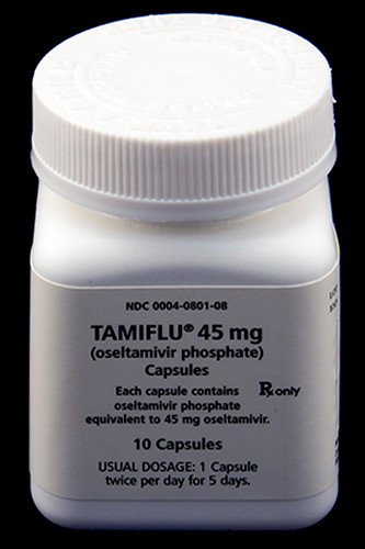 Tamiflu 45mg Capsules