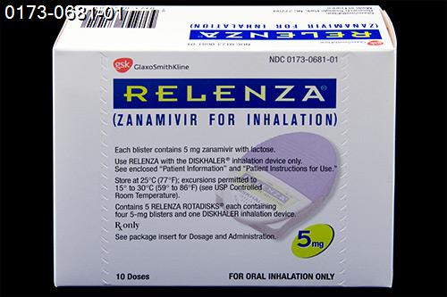 Relenza (5 mg) Inhaler (Zanamivir) 16 Each/Case
