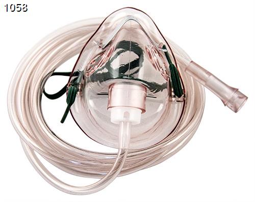 Oxygen Mask Non-Rebreather (Pediatric)  50 Ea/Cs
