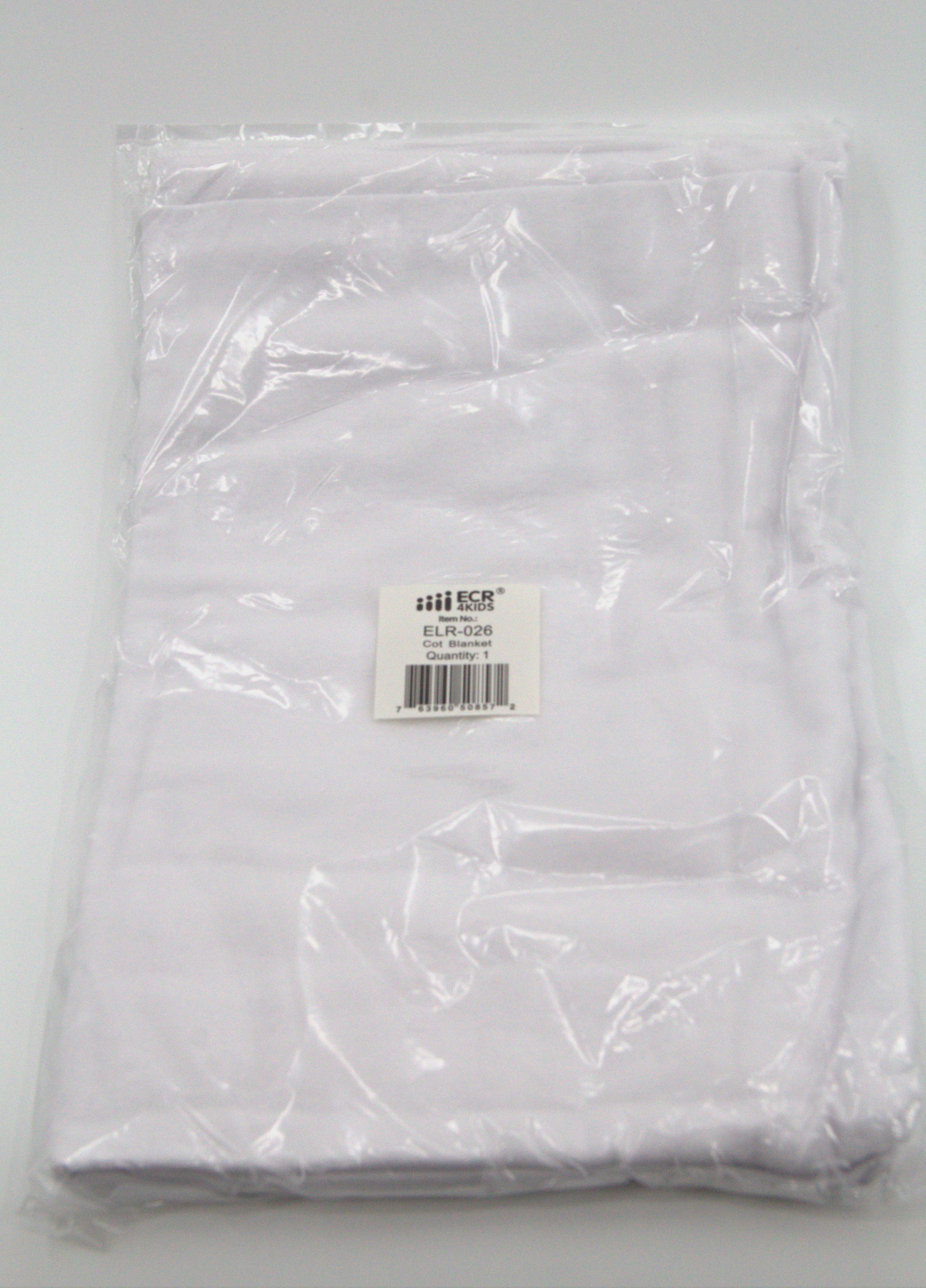 Blanket Toddler (Cot) issued in package of 12