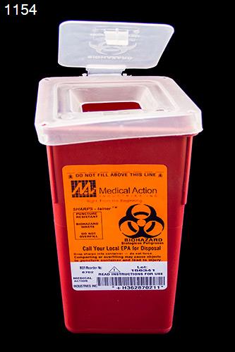 Sharps Container (XSmall - 1 qt)