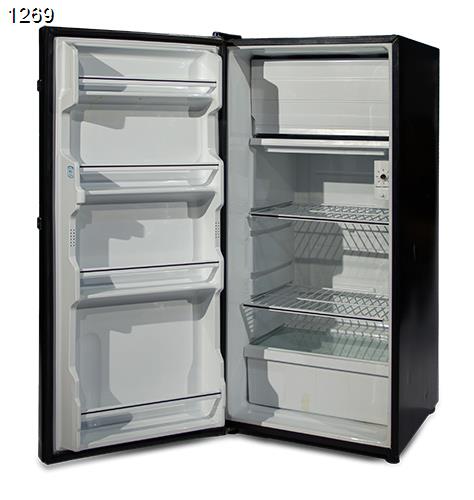 Refrigerator (Dorm Size-Black)