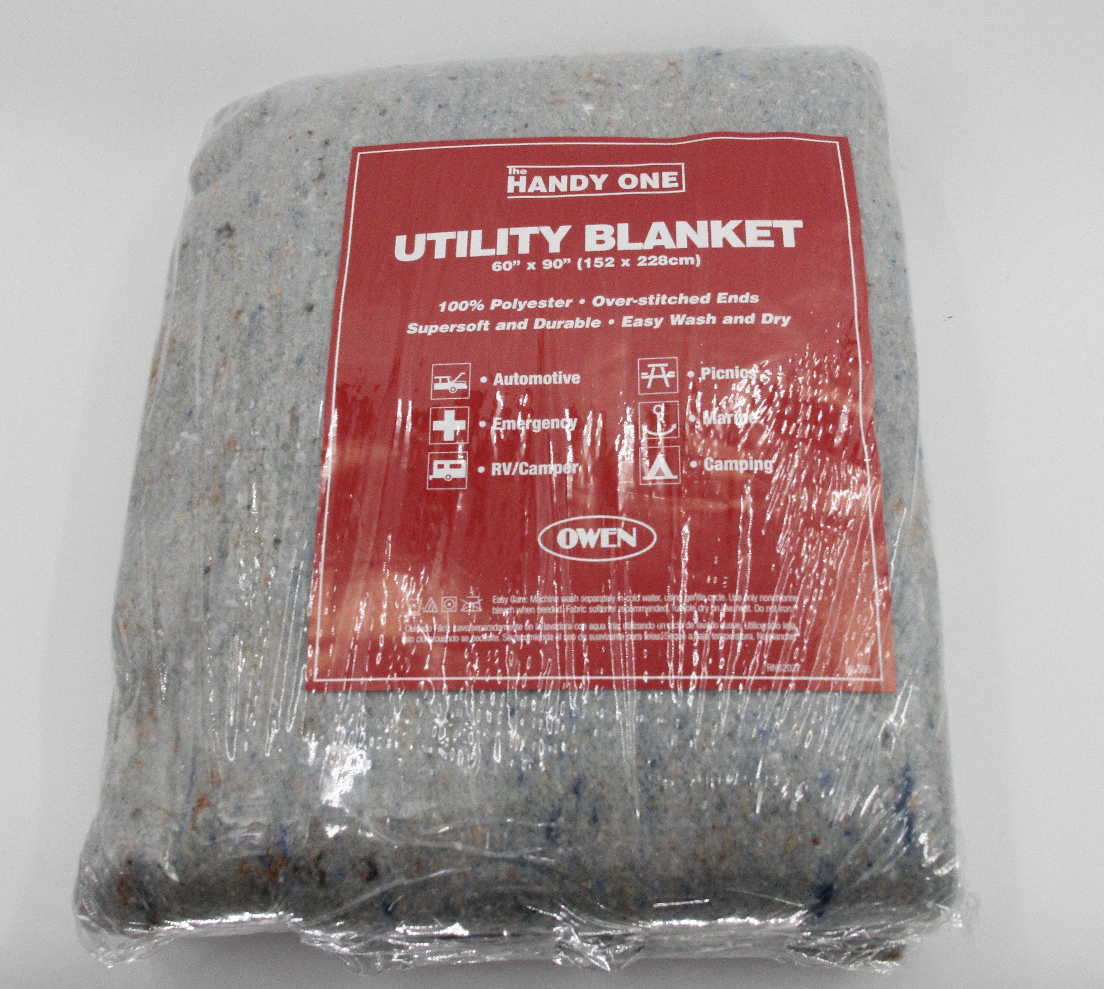Blanket Utility (60" x 80") Order by each