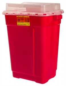 Container Sharps (5 Gal)