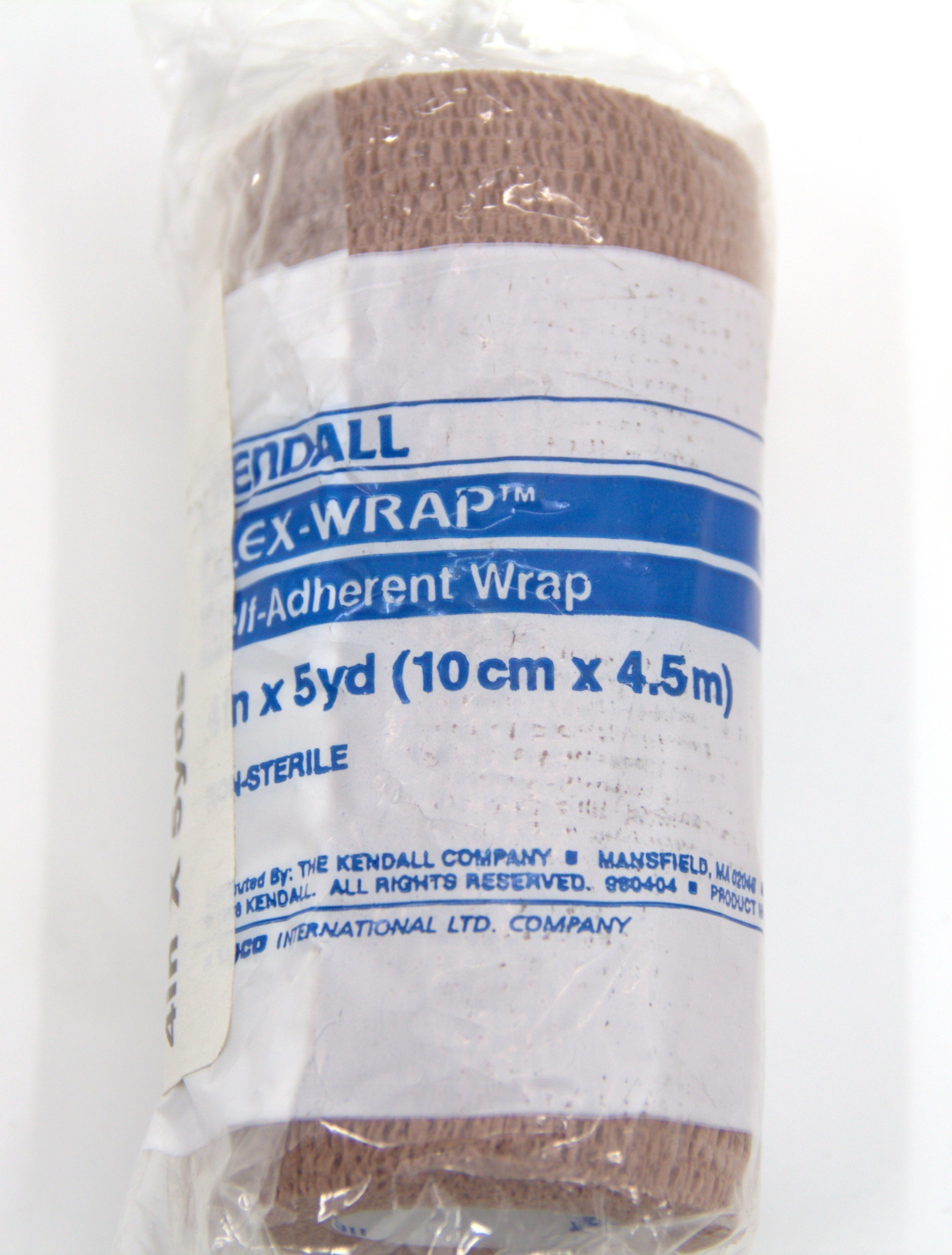 Bandage Coban Self Adherent Wrap (3M) (4"x 5 yds)