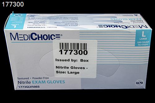 Glove Exam Nitrile (Large)