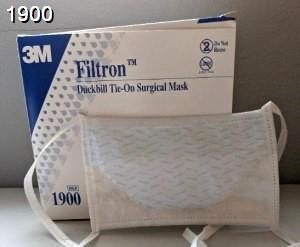 Mask Surgical Tie 3M (Duckbill) 50 Ea/Bx
