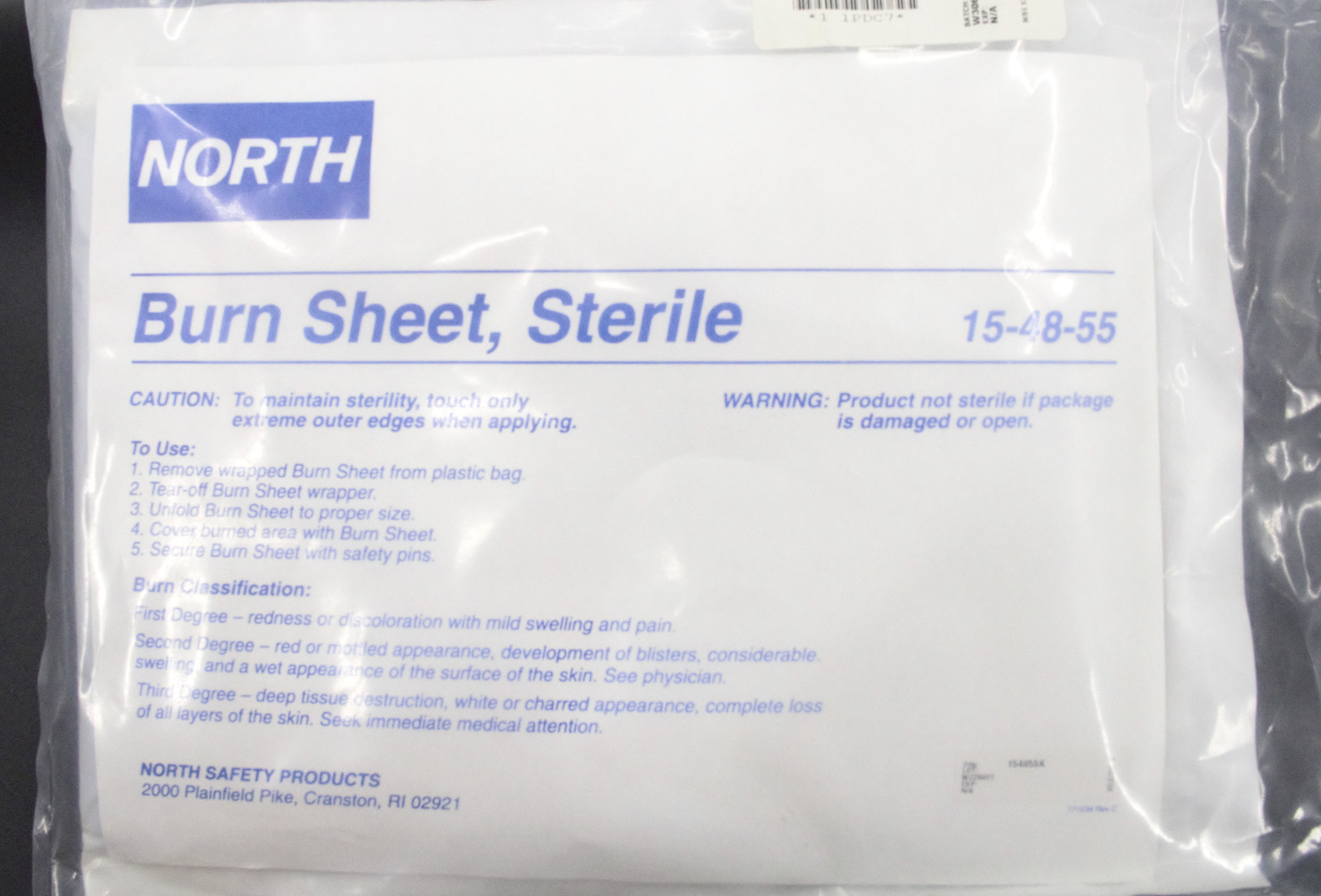 Bandage Burn Sheet (Sterile)