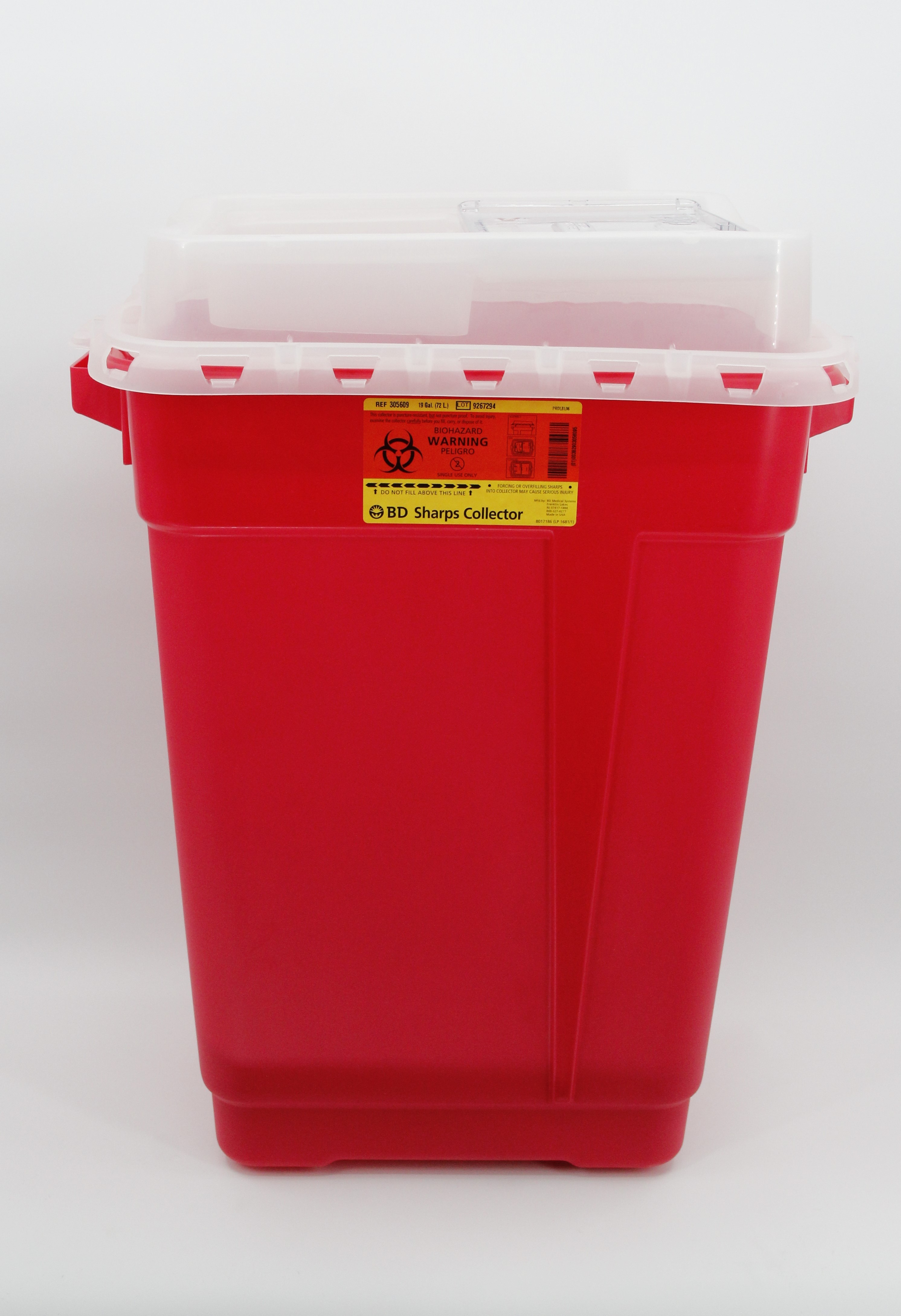 Container Sharps (19 Gal)