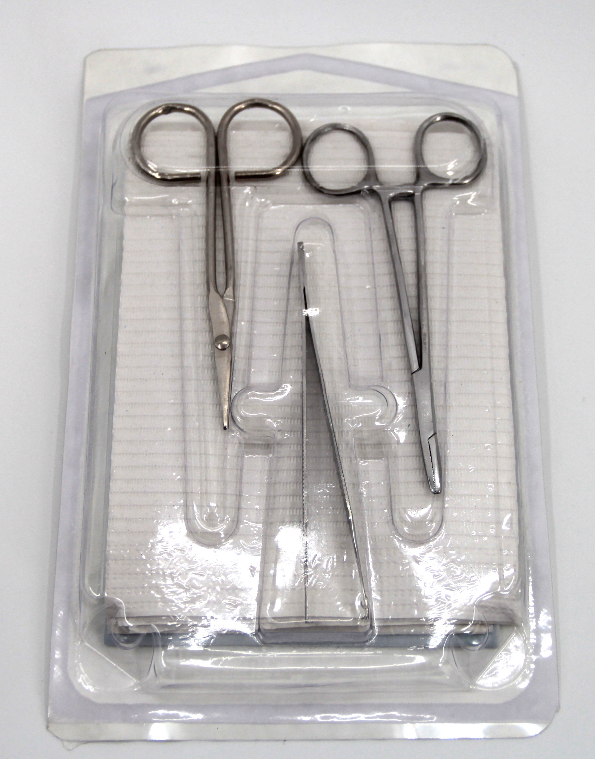 Laceration Tray (w/Instruments)