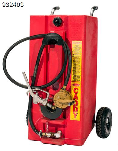 Gas Caddy w/Rotery Hand Pump and Nozzle