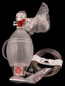 Bag Ambu Disposable (Pediatric) Resuscitator Mask