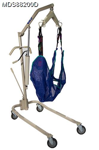 Patient Lift (Hydraulic w/sling mesh) (450 lb Capacity)