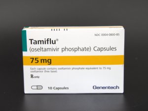 Tamiflu 75mg Blister Packs  10 Cap/Pkg