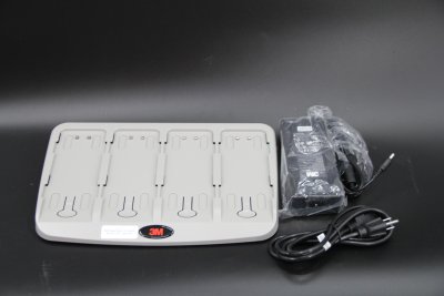 PAPR  Power Multi-Charger Plate (3M Versaflo) (TR-944N) (4-Station)