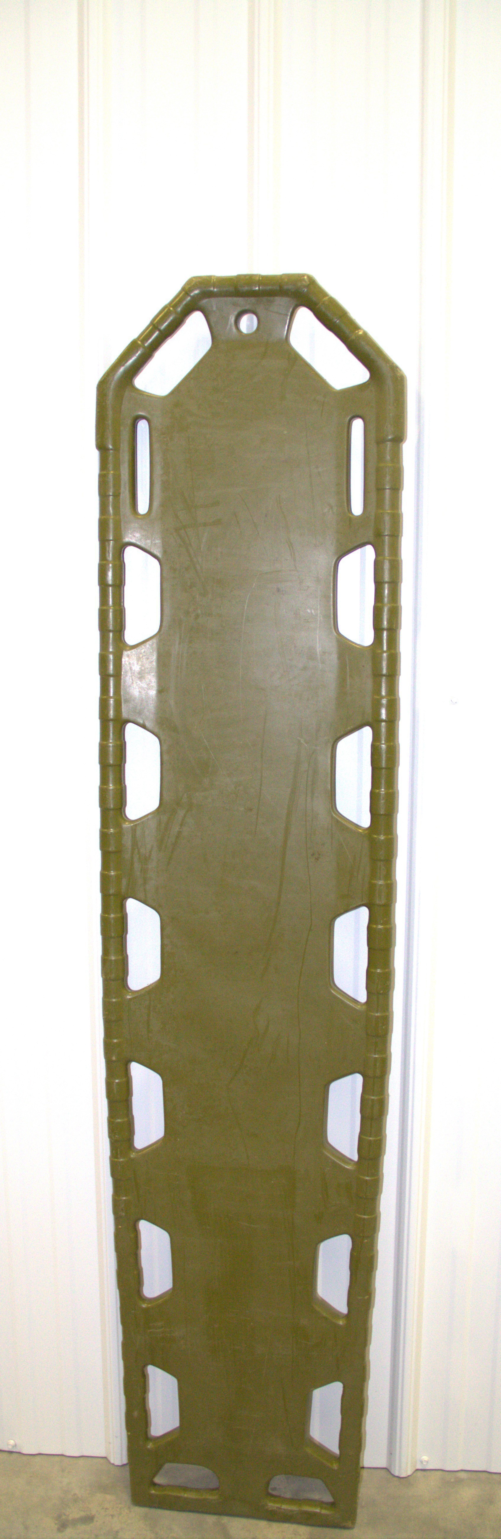 Stretcher Military Backboard (plastic)